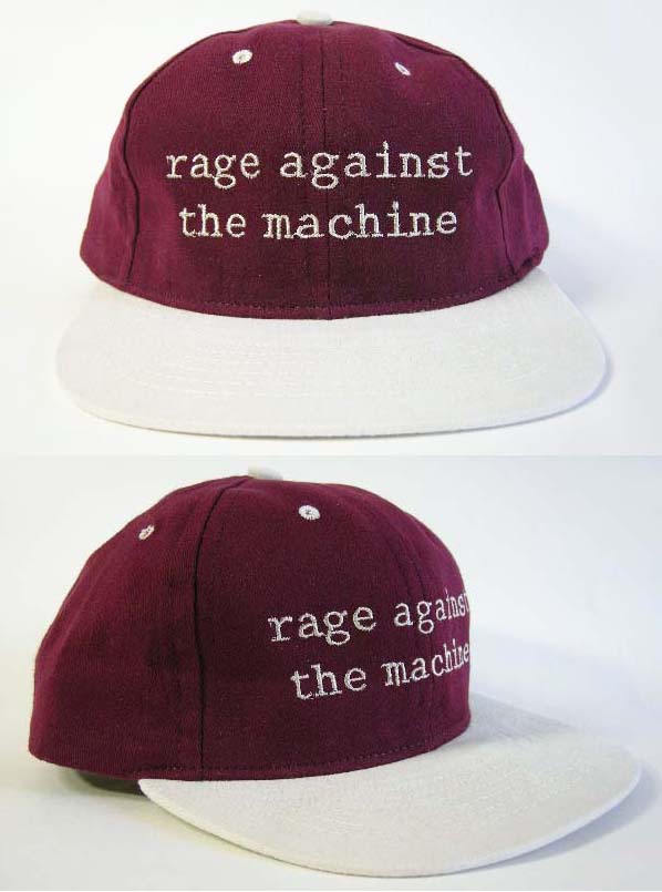 Rage Against The Machine 帽子 | nate-hospital.com